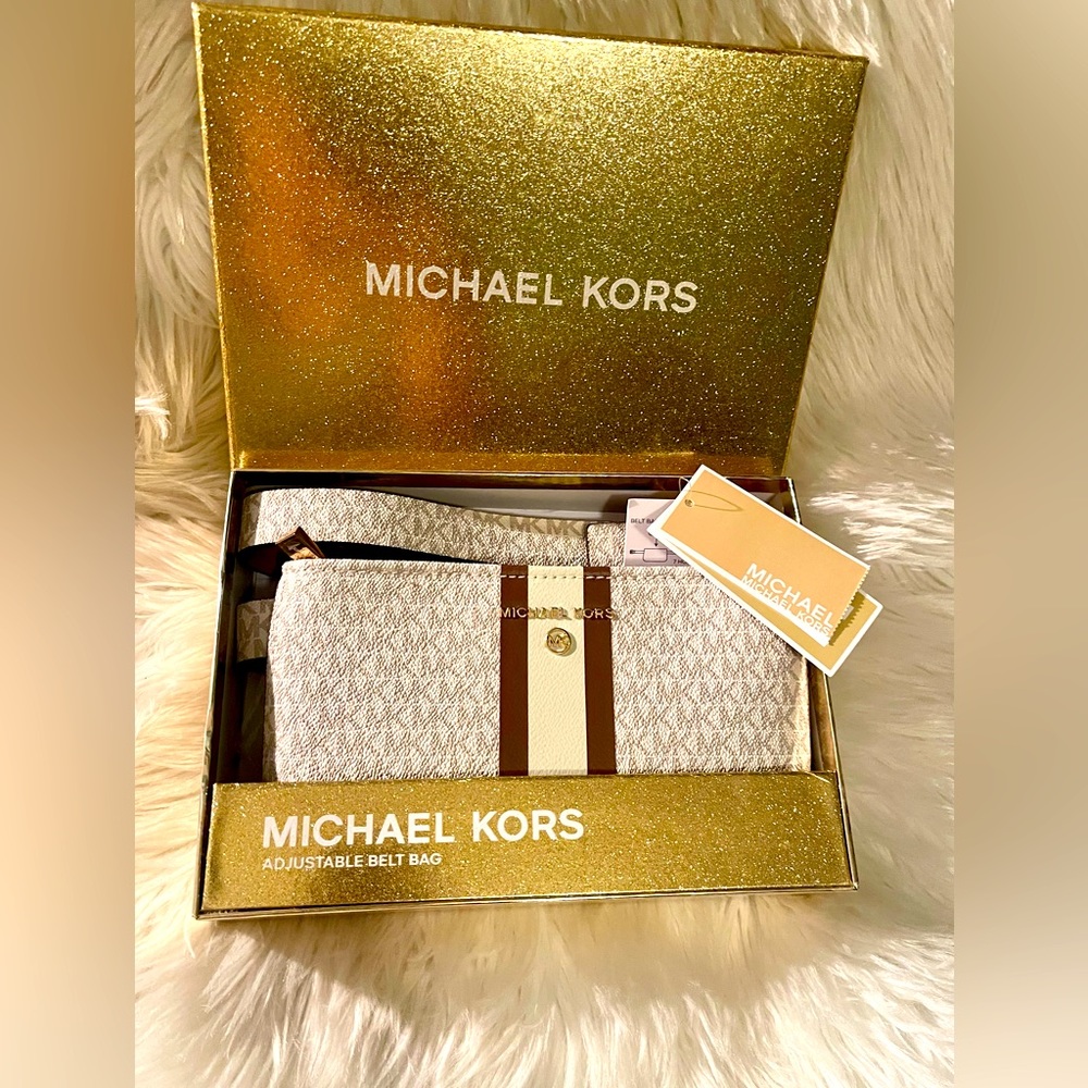 NWT Michael Kors Belt Bag